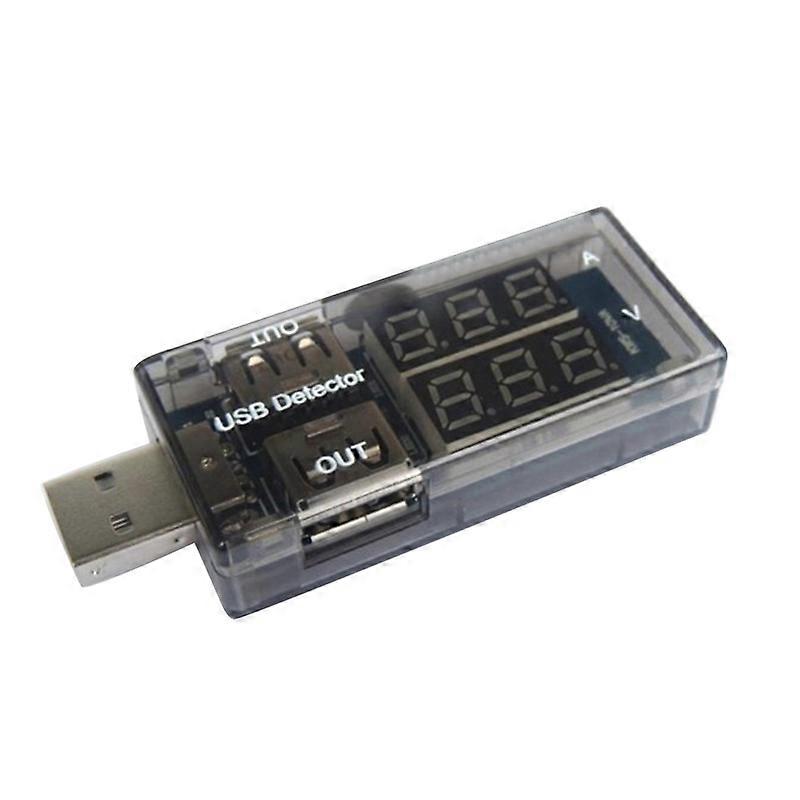 Mini Digital LED USB Charger Voltage Current Meter Phone Battery Power Detector