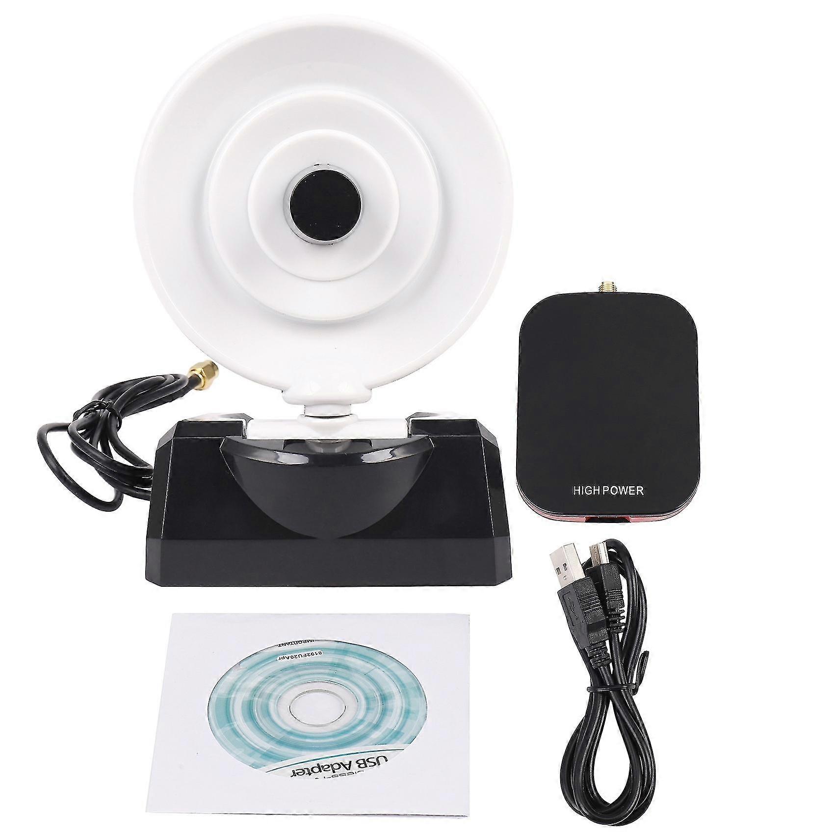 200m Remote Password Crack Antenna Usb Wifi Receiver Adapter Decoder