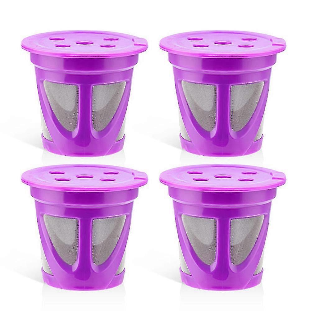 Reusable K Cups For Coffee Maker - Refillable K-cup For Coffee Maker, Coffee Pods Filter - Black