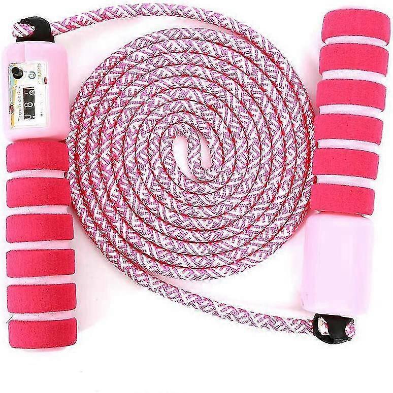 Jump Rope Speed Rope With Counter And Comfortable & Anti-slip Handles For Fitness And Boxing