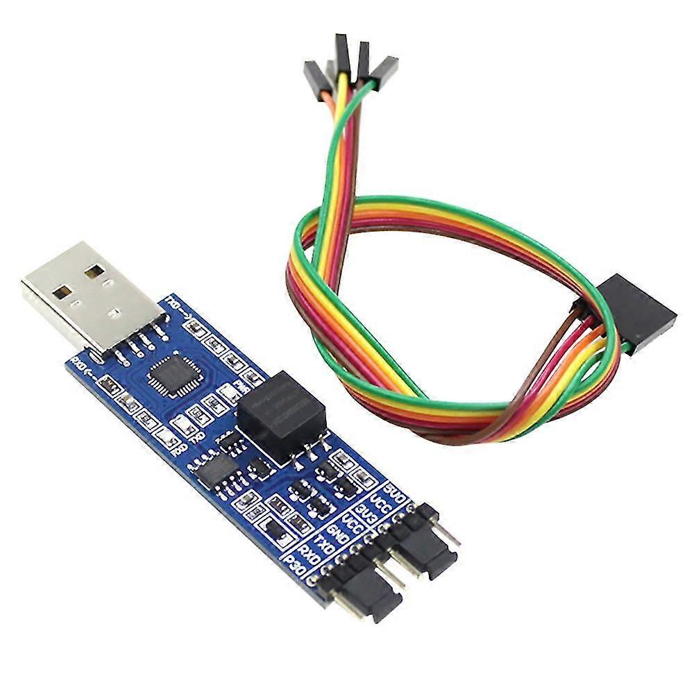 Cp2102 Serial Converter Adapter Module Usb To Ttl Usb To Serial Port Uart Module With Voltage Isola