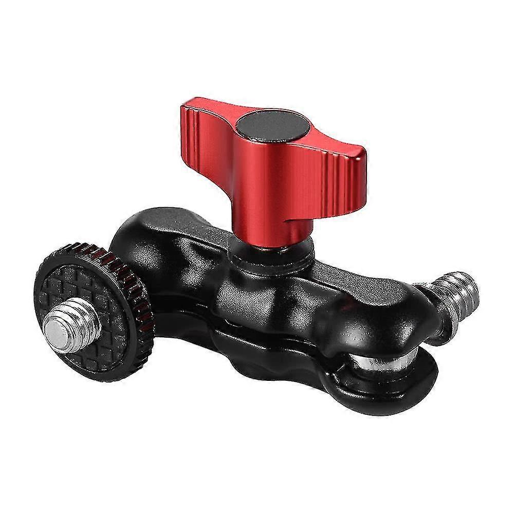 Articulating Friction Ballhead Arm Camera Monitor Led Video Light Adapter Mount