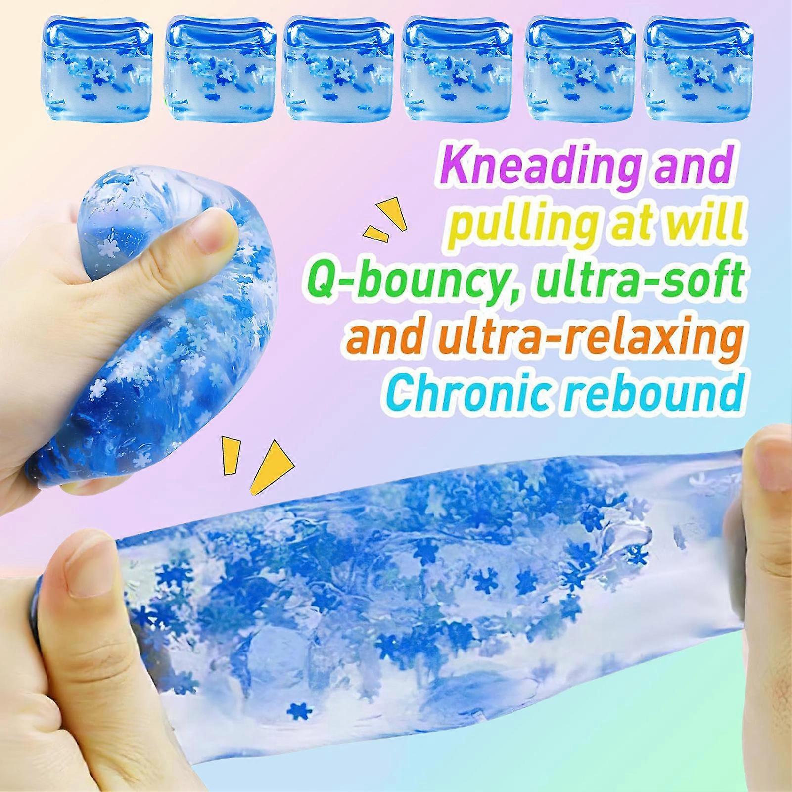 4-Pack Sensory Fidget Sticks - 9.8" Silicone Twist Toys For Anxiety Relief & Focus