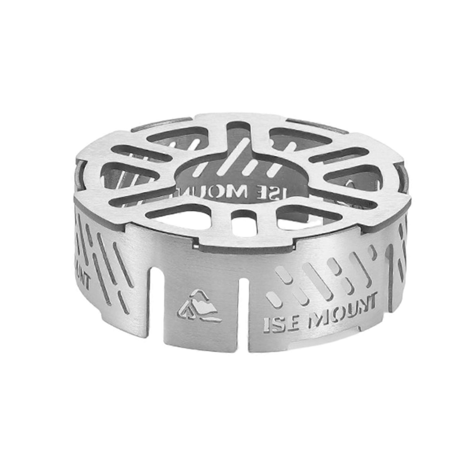 Stove Windproof Ring High Stability High-Temperature Resistant Gas Furnace Windshield Cook-top Burner Ring Cover Camping Supplies KAESI