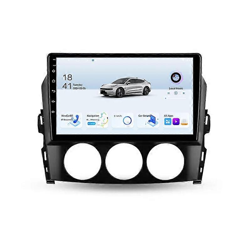 Car Radio Player For Mazda MX-5 III 3 NC 2008-2015 Multimedia Video WIFI Navigation 