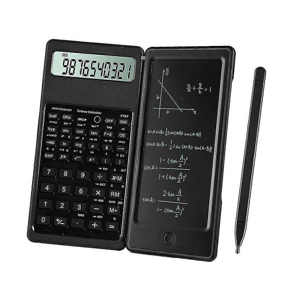 6in Function Calculator Drawing Pad Flip Type Calculator For Students Gift/YY