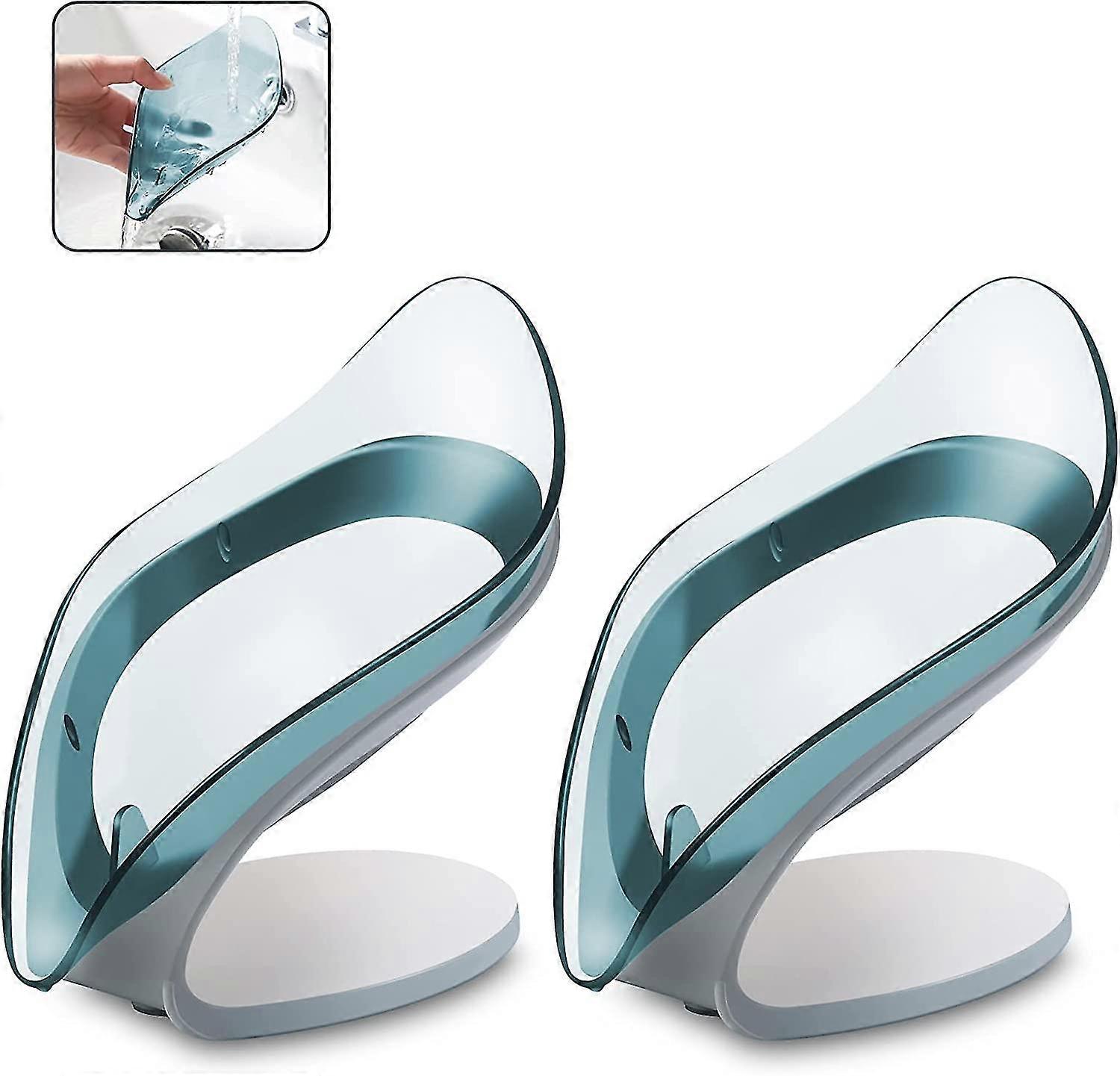 Soap Holder Not Punched Leaf Shape Box