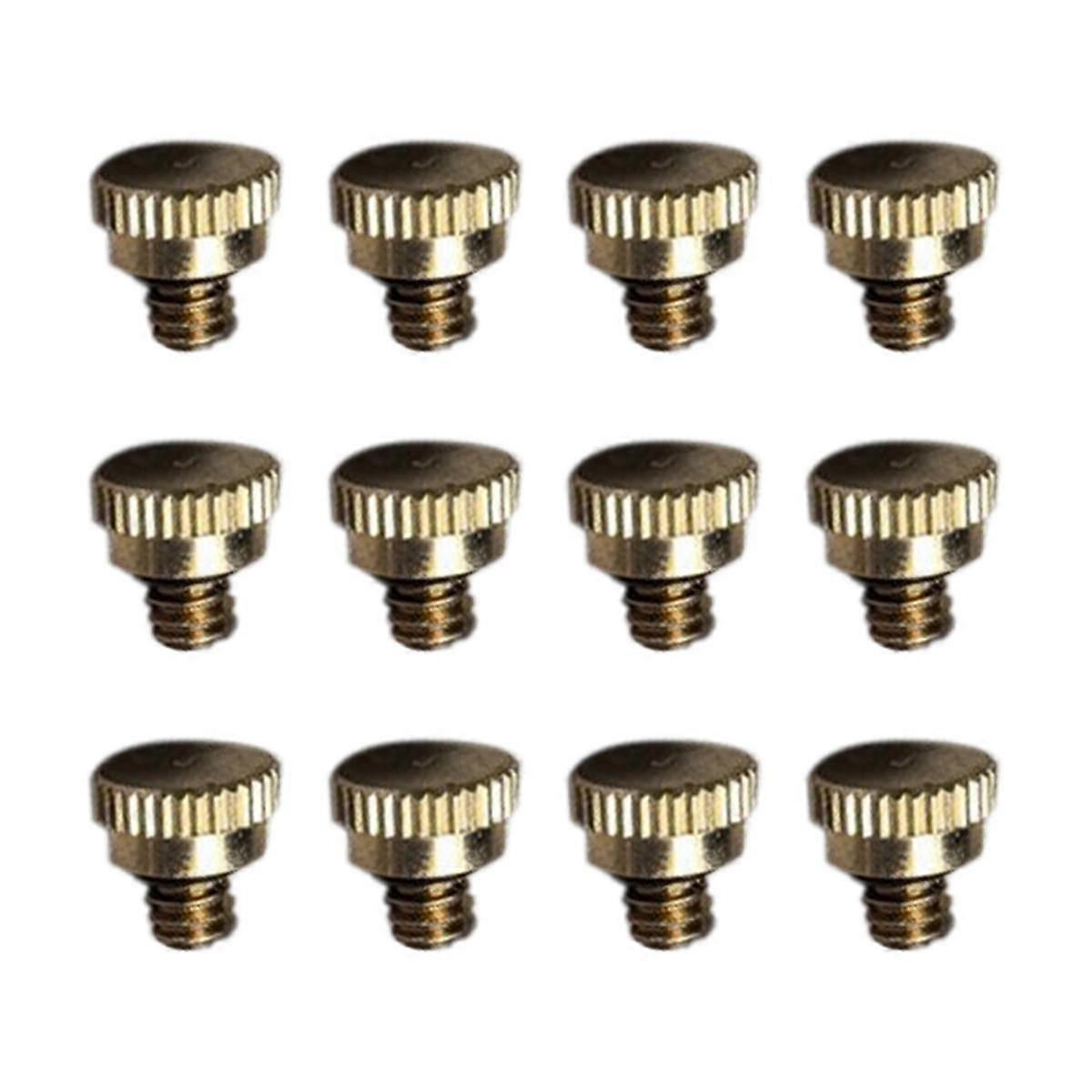 Brass Misting Nozzle Plug ,Thread Misting Nozzle Plug for Raised Garden Bed Backyard Outdoor Coolin