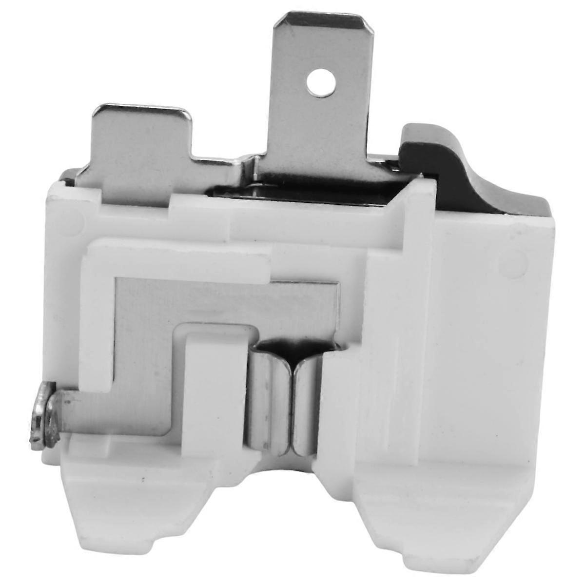 8X QP2-4.7 PTC Relay 1 Pin Refrigerator Relay and 6750C-0005P Refrigerator Overload Protector