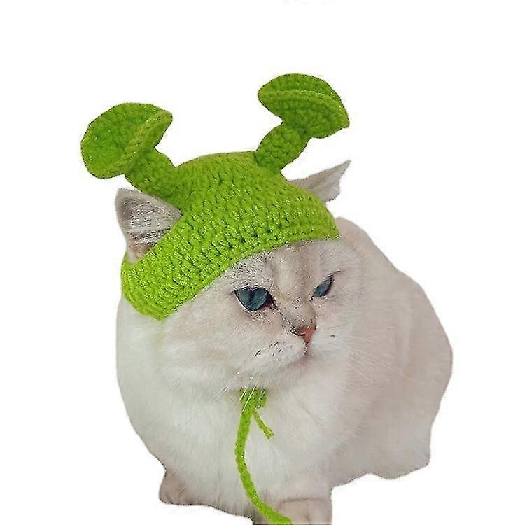 Cats Hat Green m