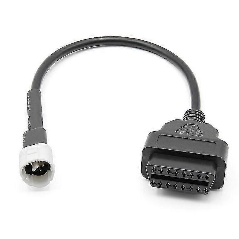 OBD Motorcycle Cable For Yamaha 3 Pin Plug Cable Diagnostic Cable 3Pin to OBD2 16 pin Adapter