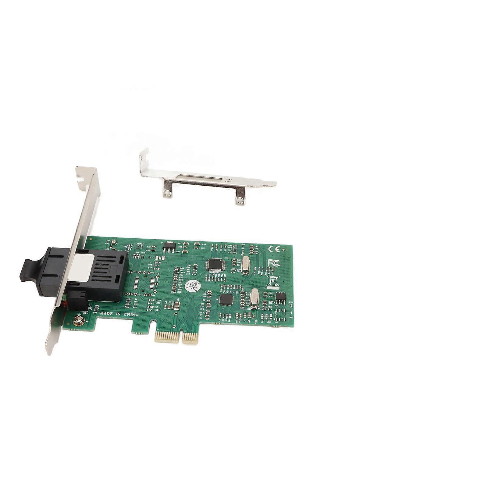 PCIE Optische Netzwerkkarte PCI Express X1 RTL8105E 100M Single Optical Port SFP Server Netzwerkkarte