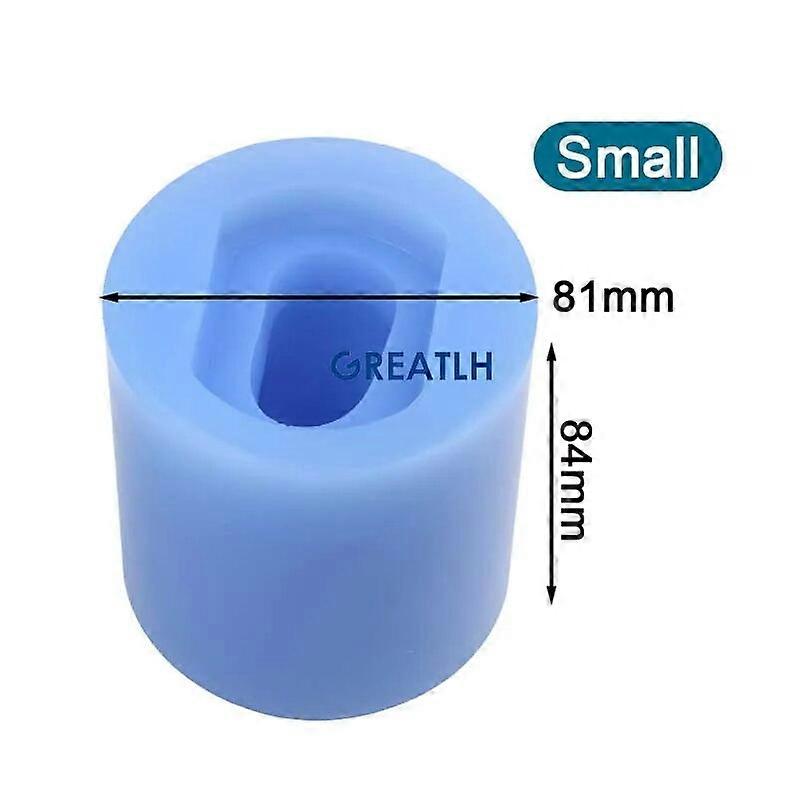 Dental Lab Silicone Mold Base Three Sizes