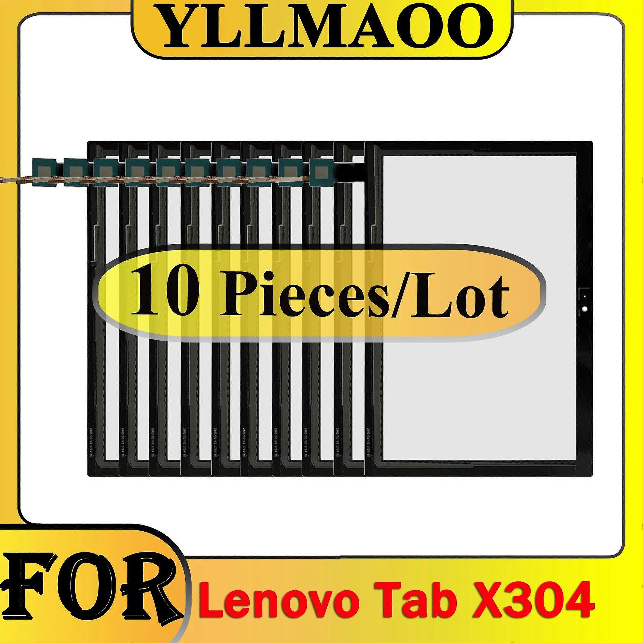 3/5/10 PCS For Lenovo Tab 4 TB-X304L TB-X304F TB-X304N TB-X304 Touch Screen Digitizer Front Panel Sensor Glass