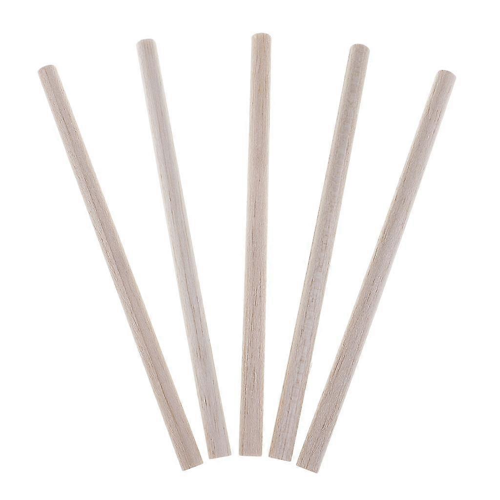 Ahşap Çubuklar, Balsa Ahşap Şeritler, El Sanatları Projeleri, Modelleme Malzemeleri - 10 Adet 50mm