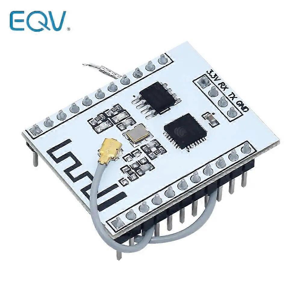 ESP8266 Módulo de porta serial Enviar receber IO Lead Out WIFI Transceptor sem fio ESP-201 com antena IPX