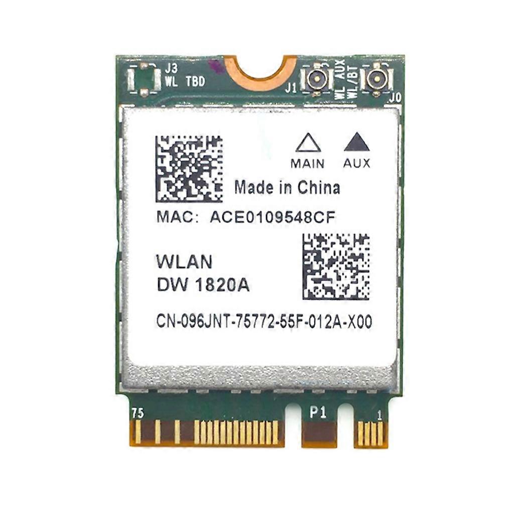 DW1820A BCM94350ZAE 802.11ac BT4.1 1200Mbps Wifi Adapter BCM94350 M2-NGFF WiFi Wireless Card DW 1820A für Broadcom-