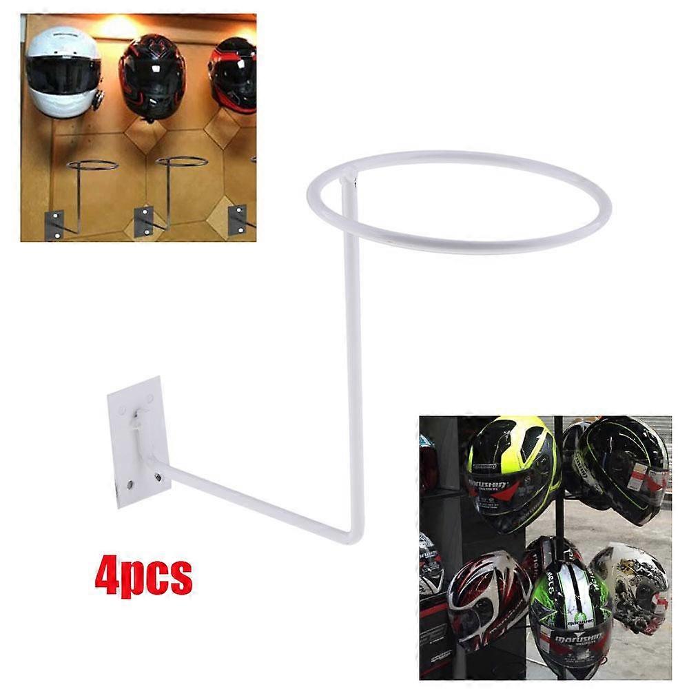 4x Wall  Holder for Wig Ball Hat