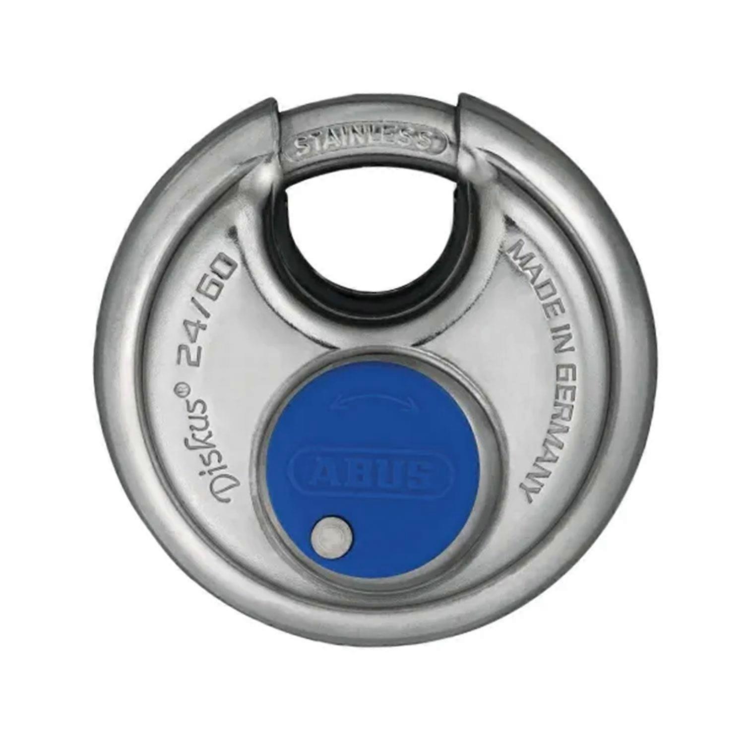 24IB/60mm Diskus Padlock Carded