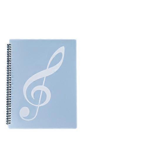 A4 Sheet Music File Folder Anti-reflection Leaflet Can Modify Music Notes Piano Score Folder Filing Products