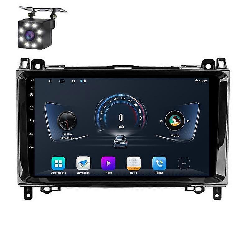 Car Radio Multimedia For Benz B-Class T245 2005 - 2011 Video Player Carplay Navigation GPS