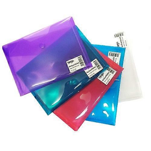 Tiger Studded Document Wallet (Pack of 5)