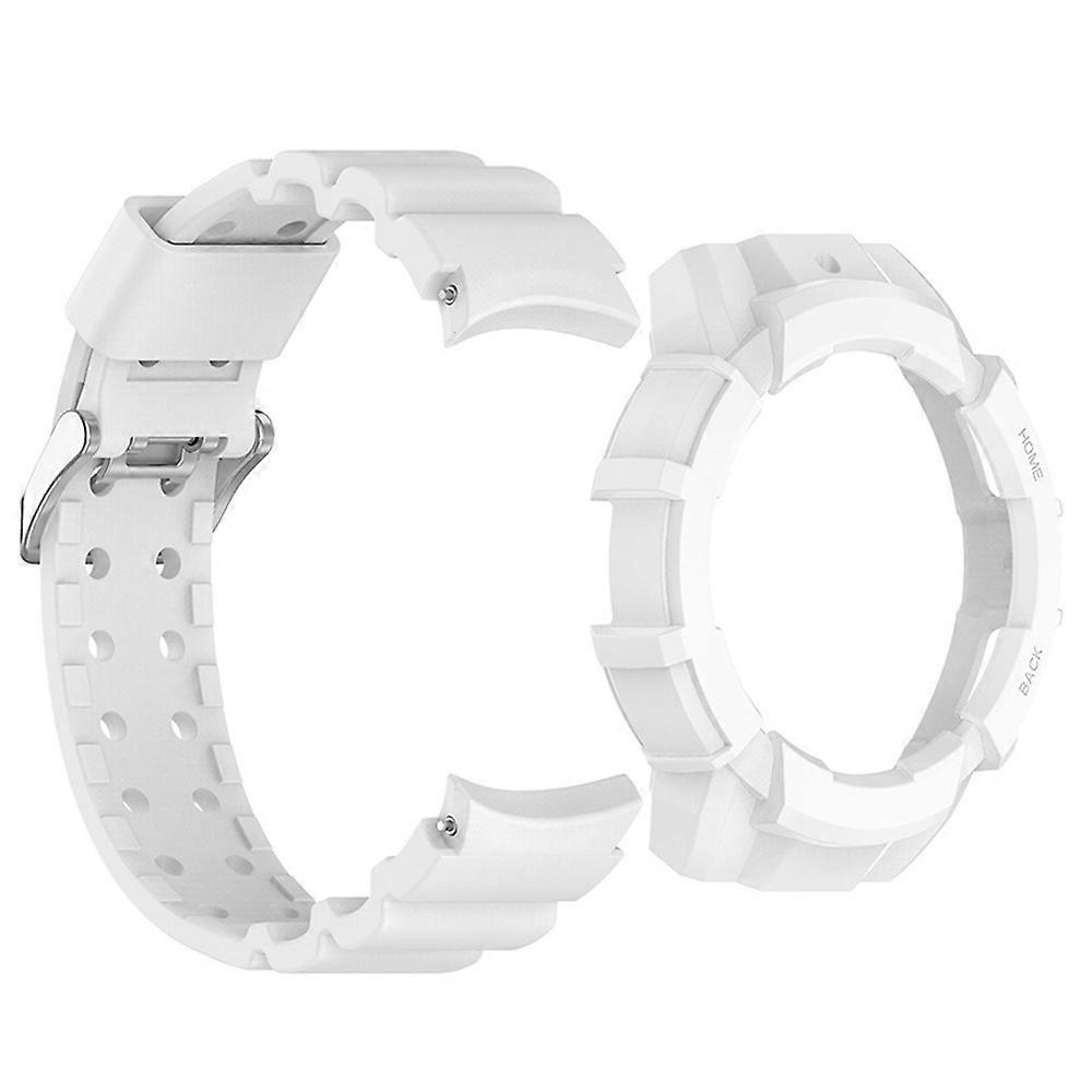 Watch Band Armor Watch Strap + Protective Case Watch Case Set for Samsung Galaxy Watch 7 44mm