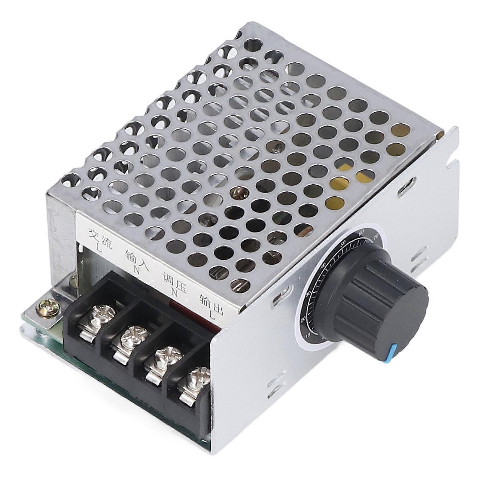 Motor Controller PWM Stepless Variable Speed Switch 20A 1200W Motor Regulator DC960V