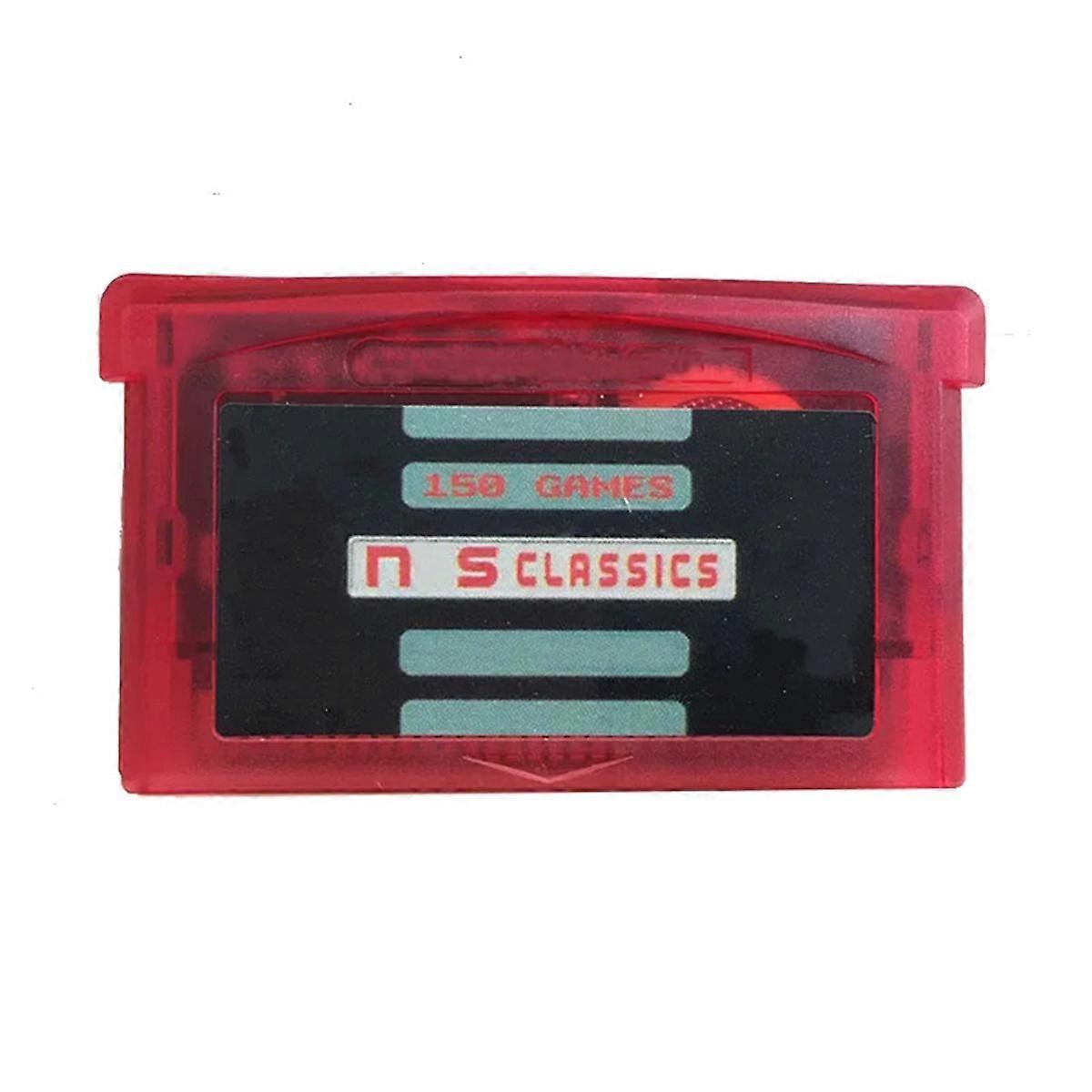 For FC Game 150 In1 Game Card for Gameboy Advance Video Game Console Card