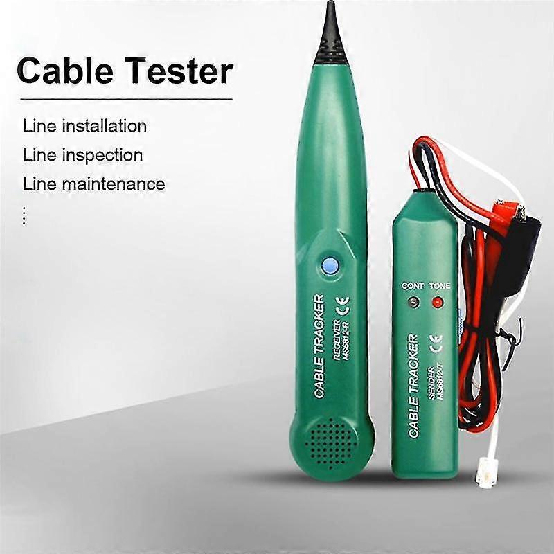 Ms6812 Cable Tracker Lan Tester Professional Line Tester Utp Stp Telefono Wire Tracker Breakpoint