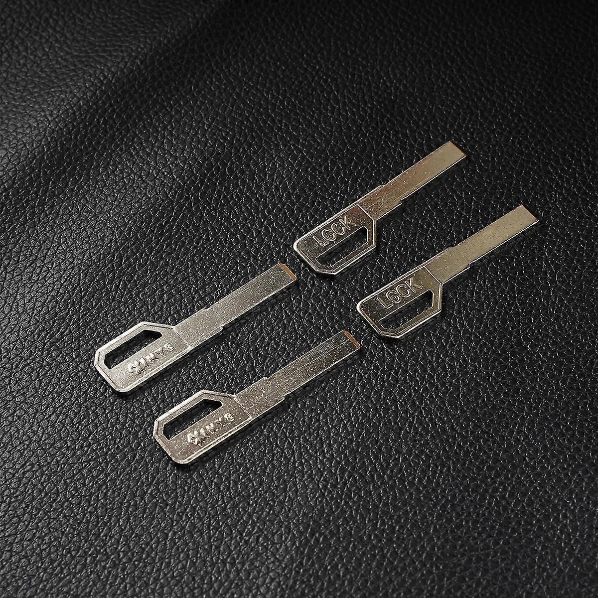 10PCS Key embryo fingerprint lock password lock super D key blank
