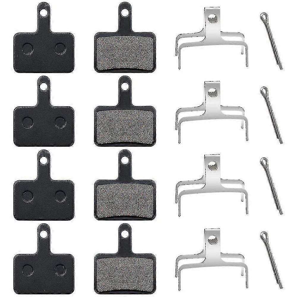 4 Pair Bicycle Brake Pad Replacement Brake Disc Pads Mountain Road