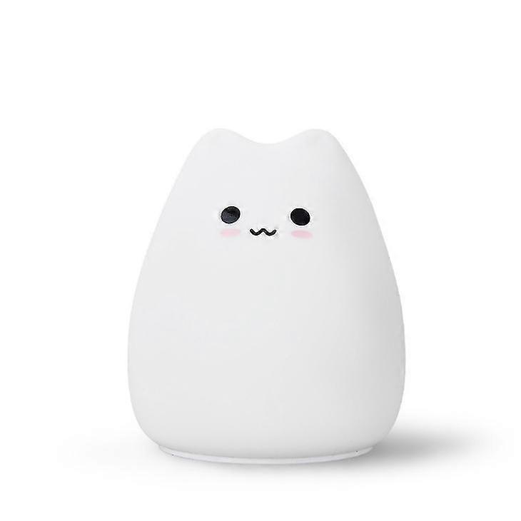 light multicolored nursery night kids cute desk lamp control
