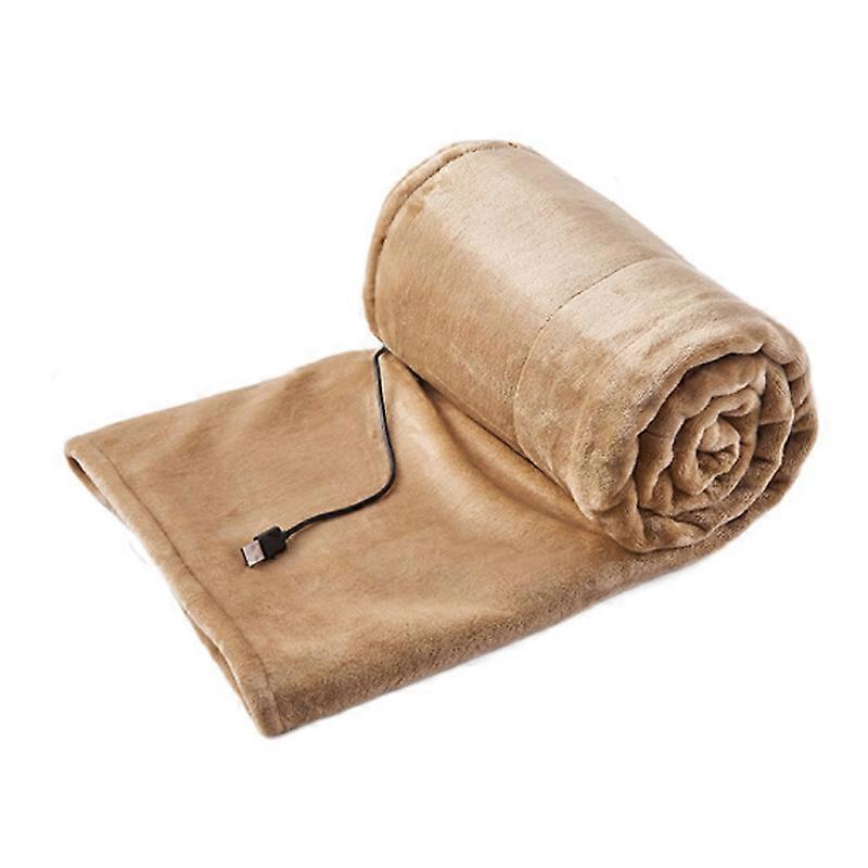 Low Voltage 5V USB Home Portable Small Electric Blanket, Width: 140x80cm