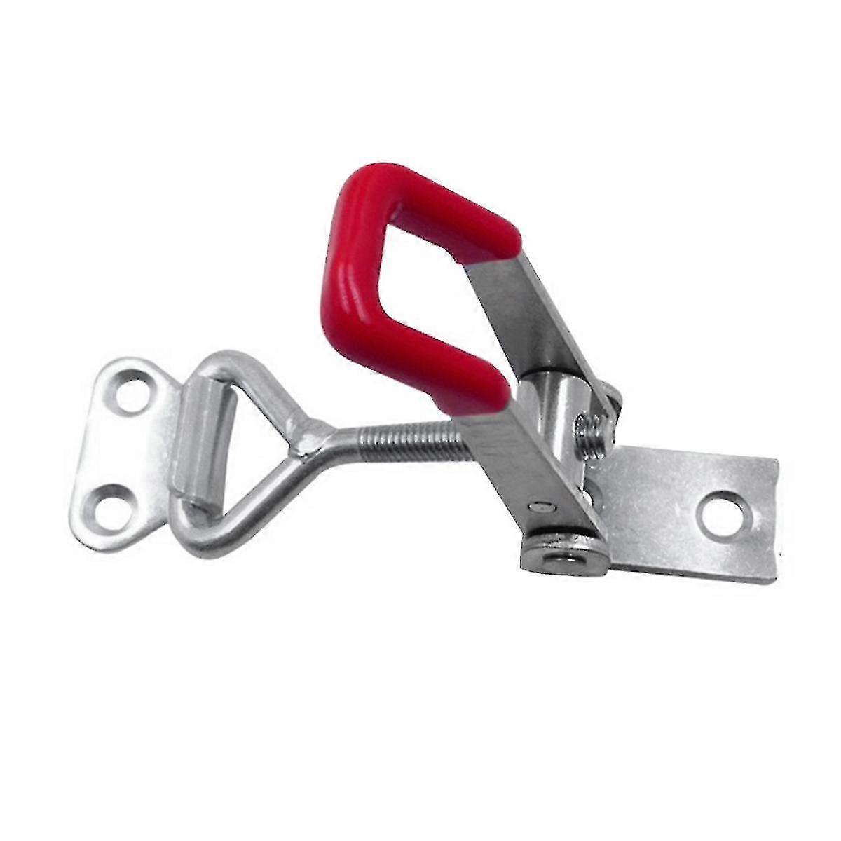 10pcs Adjustable Toolbox Case Metal Toggle Latch Catch Clasp Quick Release Clamp Anti- Push Pull To