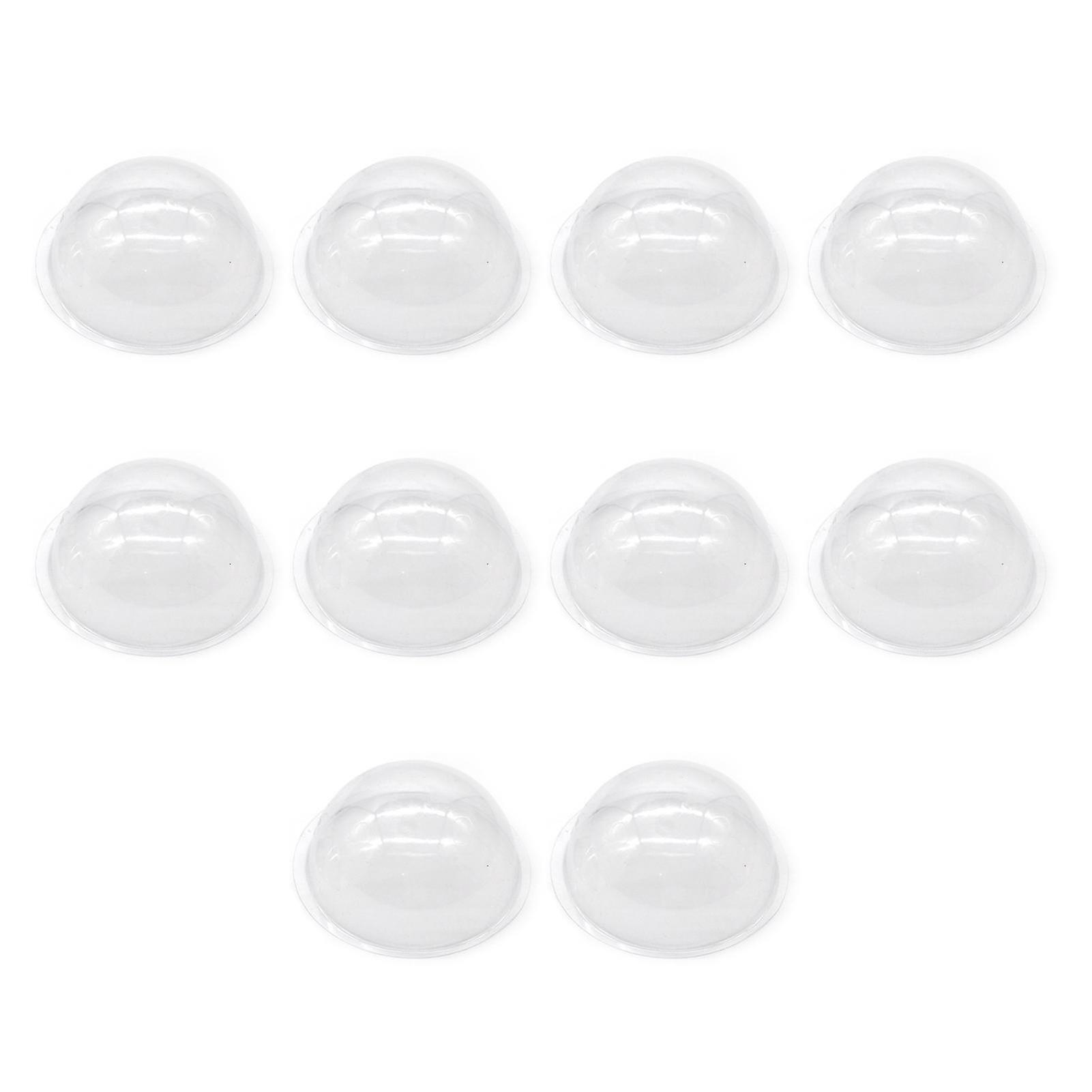 Naievear 10pcs Hemisphere Dome Covers