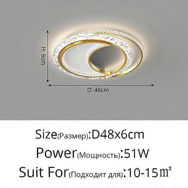 Modern LED Tavan Lambası Lliving Yemek Odası Yatak Odası Mutfak Kısılabilir Ev Dekorasyonu Işık Fikstürü Için Lüks Avize