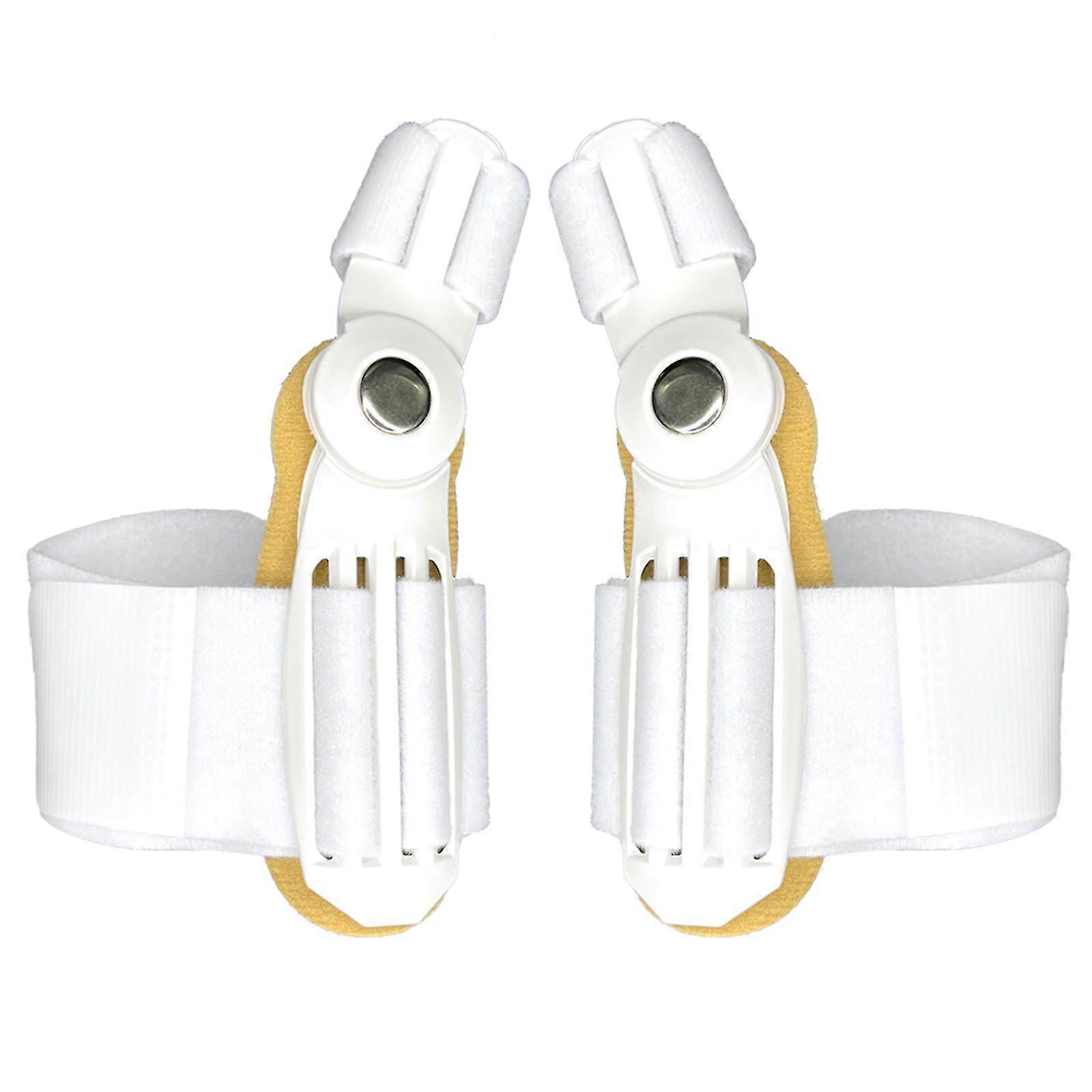 kvinners bunion korrigerer (2 stk), valgus corrector splint pad bunion stor tå separator hår rettetang