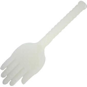 (Branco) Massageadores portáteis Trigger Point Body Shot Massager Arm Relaxamento Cervical Spine Point Tool Red Meridian Shot