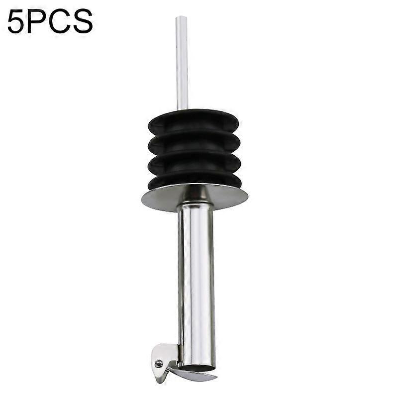 5 PCS Glass Bottle Stopper