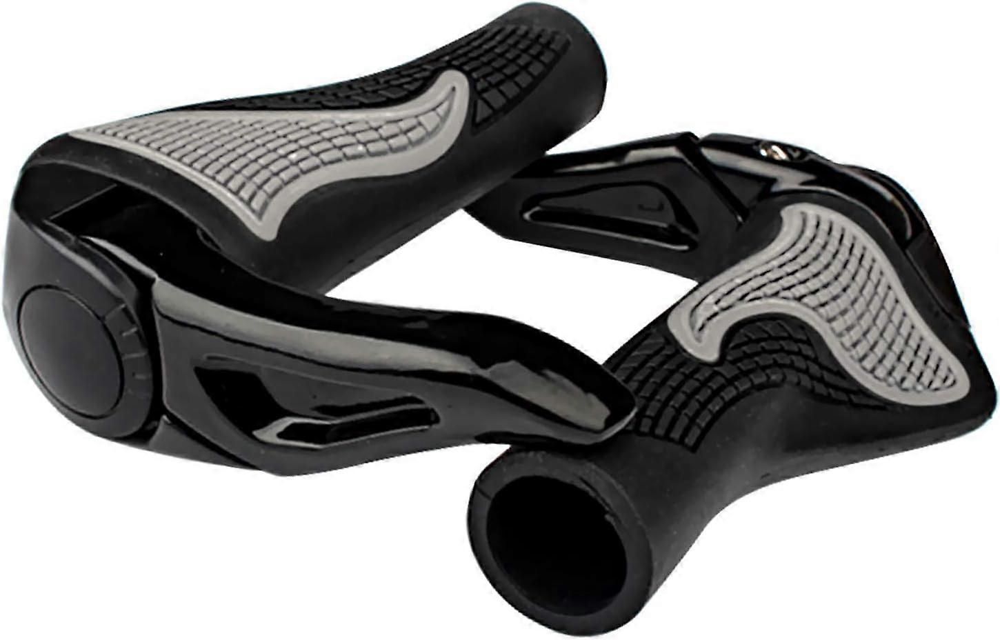 Bicycle Handlebar Grips 1 Pair, Non-Slip Soft Hand Grips For Bike Cycling, Universal Fit