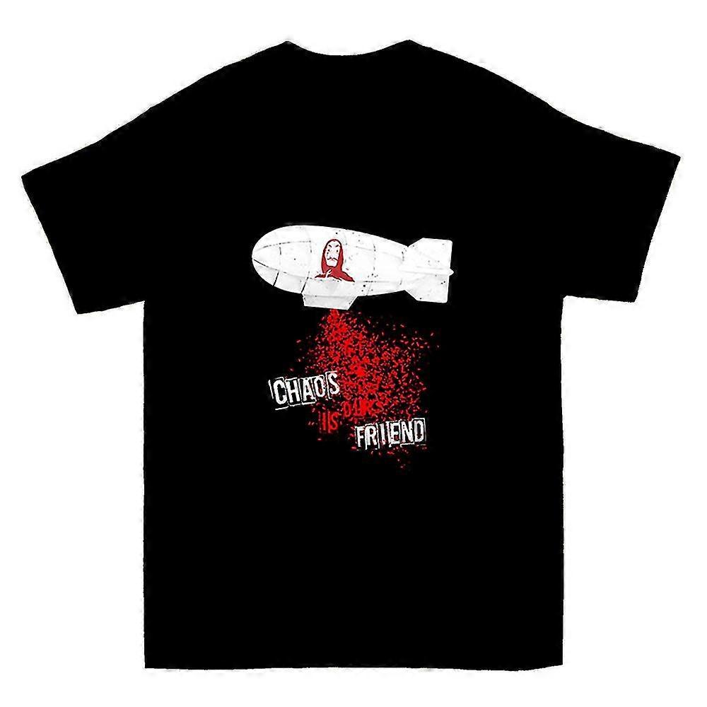 A káosz a barátunk póló