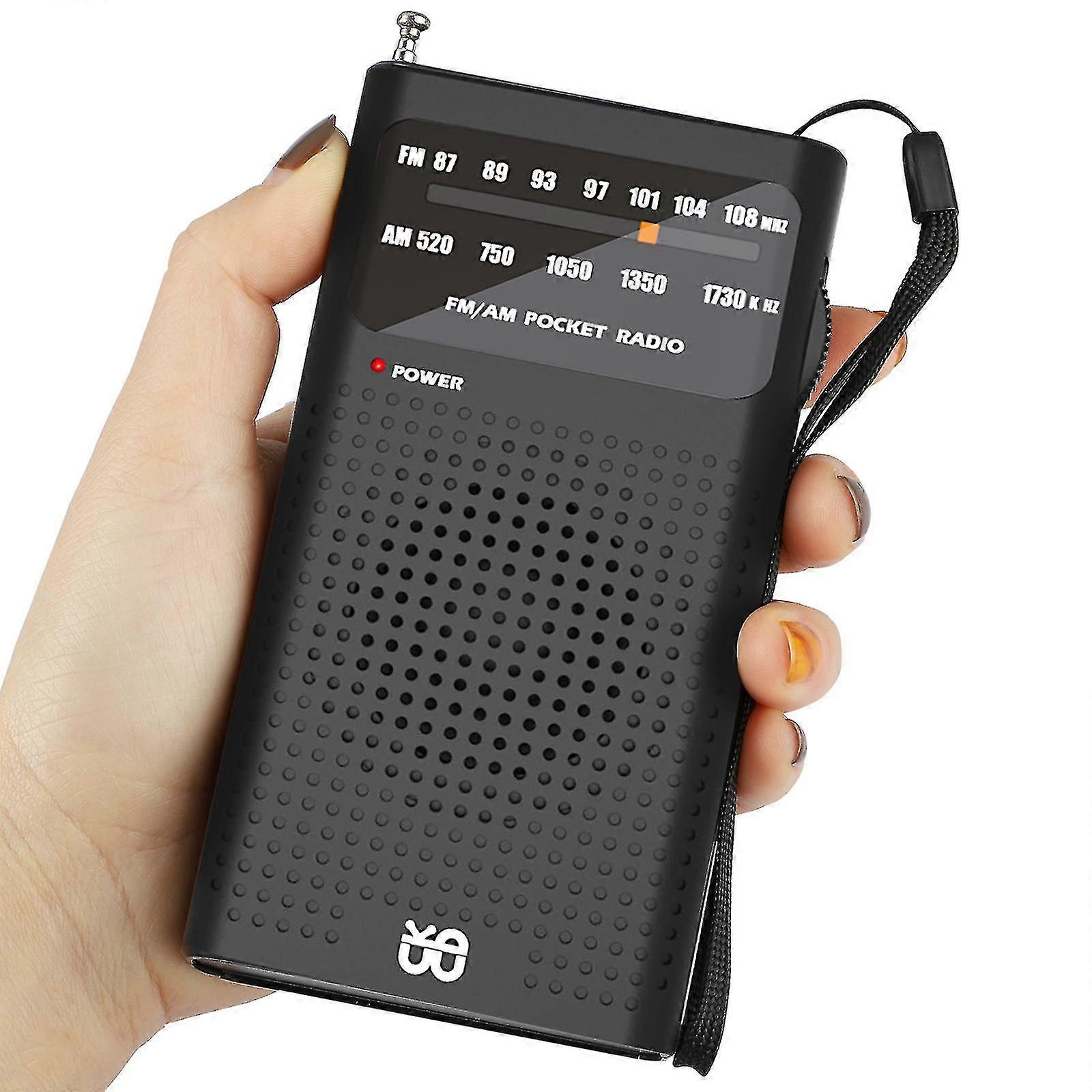 Am Fm Radio Portable Transistor Radio Desktop Radio Pocket Radio
