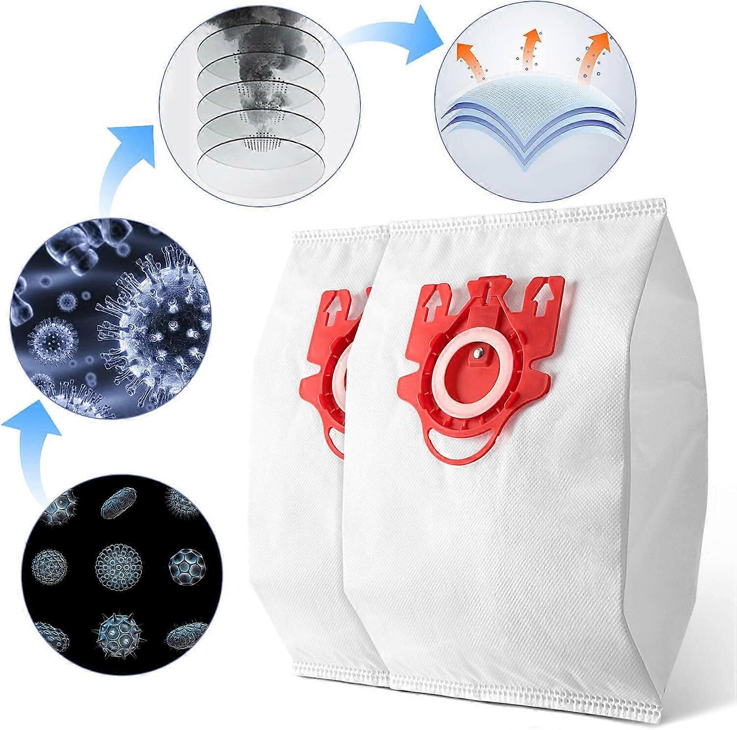 8 Replacement Dust Bag For Vacuum Cleaner