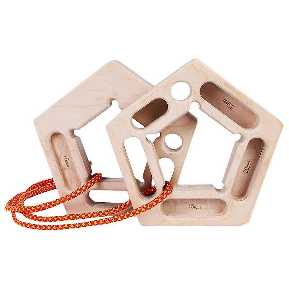 سحب ما يصل المجلس Hangboard تسلق الصخور الاصبع المعزز مجلس المدرب ممارسة أداة التسلق