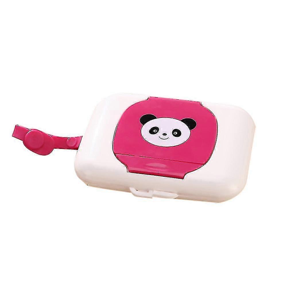 Portable Baby Wipes Box Wet Wipe Case For Travel Storage Box
