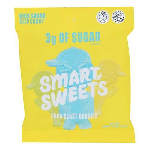 Smartsweets Gummy Sour Blast Buddies ,1.8 Oz(Case Of 12)
