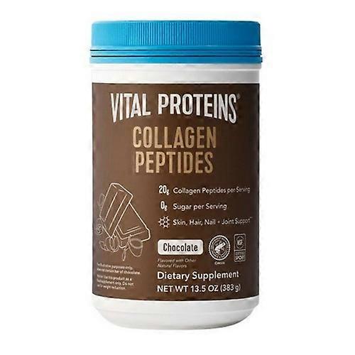 Vital Proteins 胶原蛋白肽巧克力，13.5 盎司