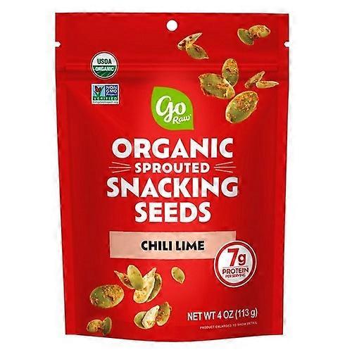 جو بذور خام حار ليمون ، 4 أونصة (علبة 6)