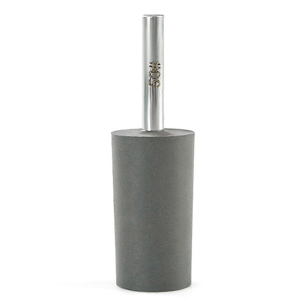 Cylinder Diamond Grinding Bits 50 Grit with 6mm Resin Diamond Grinding Burrs Heads Rotary Tool
